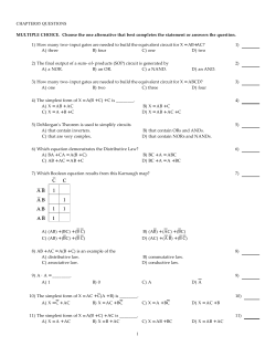 CHAPTER05 QUESTIONS MULTIPLE CHOICE