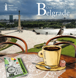 - Visit Belgrade