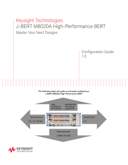 Keysight Technologies J
