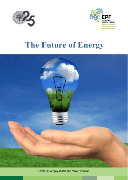 Final ORF | EPF Report: The Future of Energy