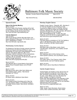Baltimore Folk Music Society