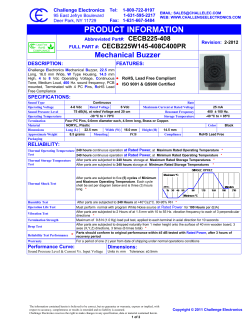 CECB225W145-408C400PR - Challenge Electronics