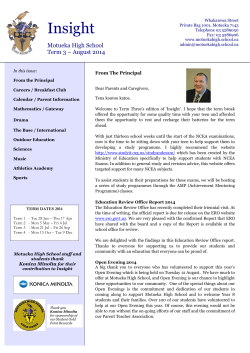 INSIGHT Newsletter_T3_2014