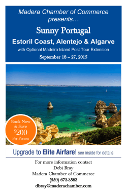 Estoril Coast, Alentejo & Algarve