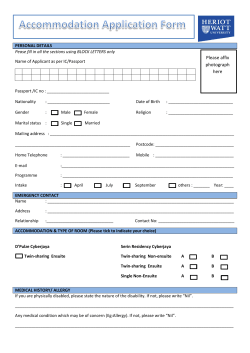 Pulze Application Form