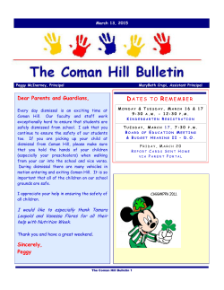 Weekly Bulletin - Byram Hills Central School District