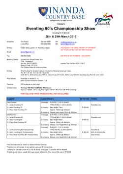 Copy of ICB 90`s Champs Schedule – March 2015 (2)