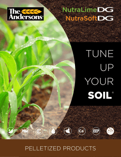 TUNE UP YOUR SOIL®