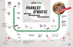Parklet-O-Matic Infographic