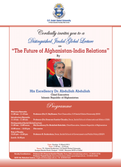 Invitation_15 March 2015.cdr - Jindal School of International Affairs