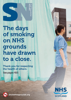 SN - March 2015 - NHS Greater Glasgow and Clyde
