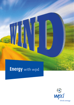 Energy with wpd
