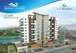 Mangal Dhara - A4 Brochure