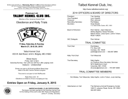 here - Talbot Kennel Club