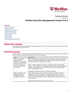 Security Management Center 5.8.3 Release Notes
