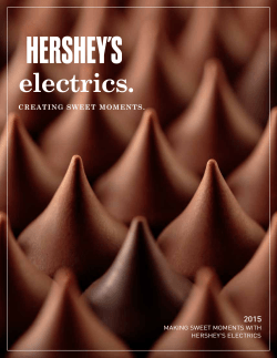 Hershey`s - Focus Products Group
