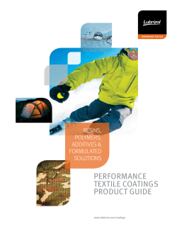 132059 - Performance Textile Coatings Product Guide FIN