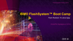 2015 FlashSystem Pre
