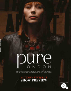 SHOW PREVIEW - Pure London
