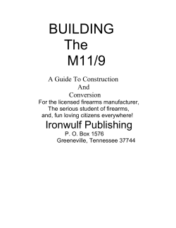 BUILDING The M11/9