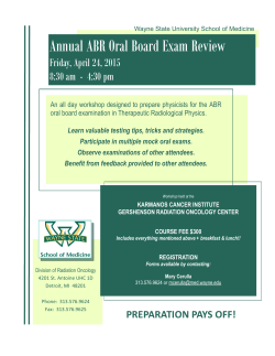 Annual ABR Oral Board Exam Review
