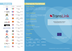 leaflet - Translink Project