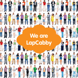 We are LapCabby