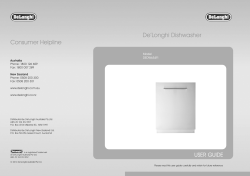 Dishwasher DEDW654FI