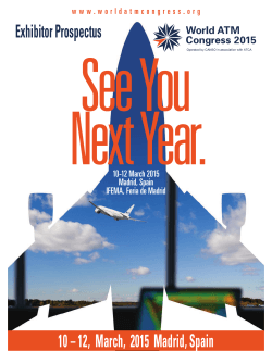 the Exhibitor Prospectus for 2015 here