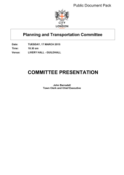 Committee Presentation PDF 6 MB