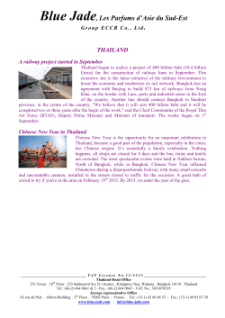 Newsletter - Lao Airlines