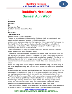 Buddha`s Necklace Samael Aun Weor