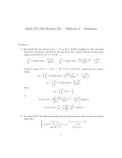 Math 257/316 Section 201 Midterm 2 Solutions