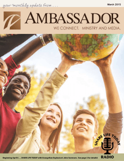March 2015 - Ambassador Advertising Agency
