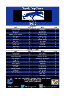 2015 Rosters