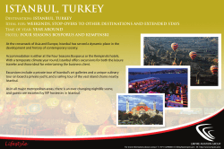 ISTANBUL, TURKEY - Empire Aviation Group
