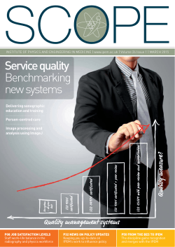 Service quality Benchmarking new systems