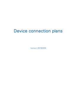 Device connection plans blue`Log X