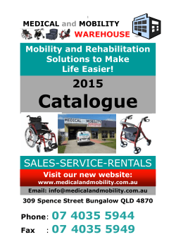 - Medical & Mobility Warehouse