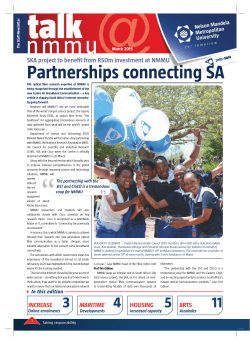 Partnerships connecting sa