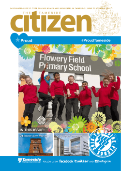 #ProudTameside - Tameside Metropolitan Borough Council