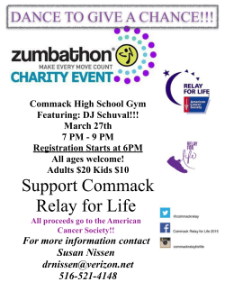 zumbathon flyer for advertising.pages