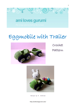 Eggmobile with Trailer