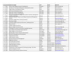 list of participating institutes 2015.xlsx