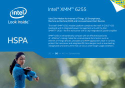 Intel® XMM™ 6255
