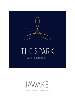 NEW** The Spark - iAwake Technologies