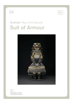 Suit of Armour Activity - National Gallery of Victoria
