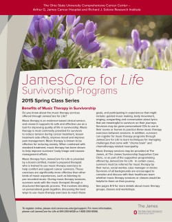 JamesCare for Life - Comprehensive Cancer Center