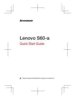 Lenovo S60-a