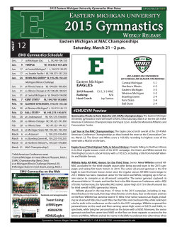 Complete Notes - Eastern Michigan